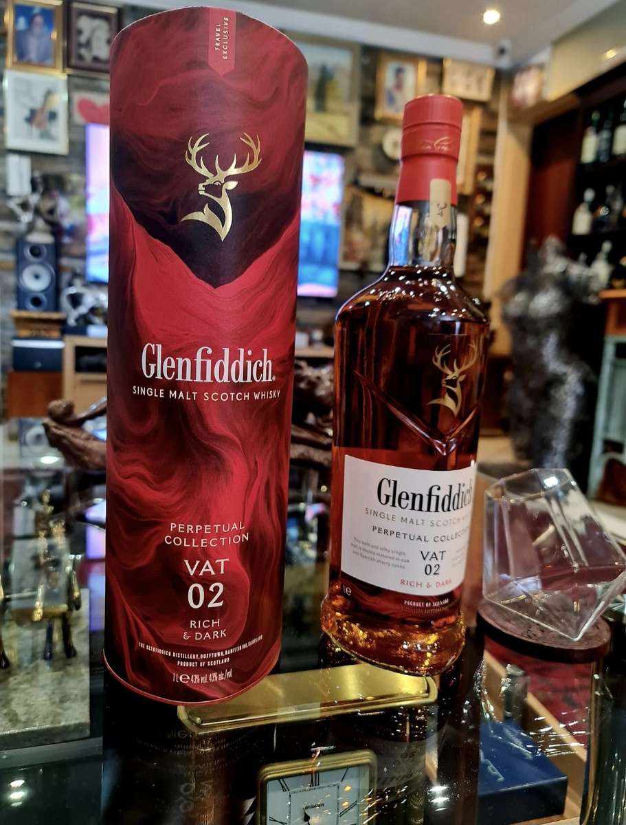 Glenfiddich Perpetual Collection VAT 02 Single Malt Whisky
