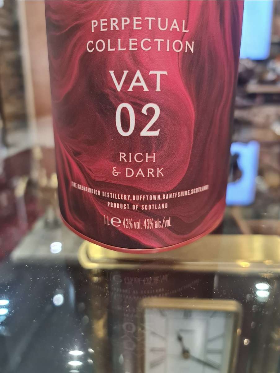 Glenfiddich Perpetual Collection VAT 02 Single Malt Whisky