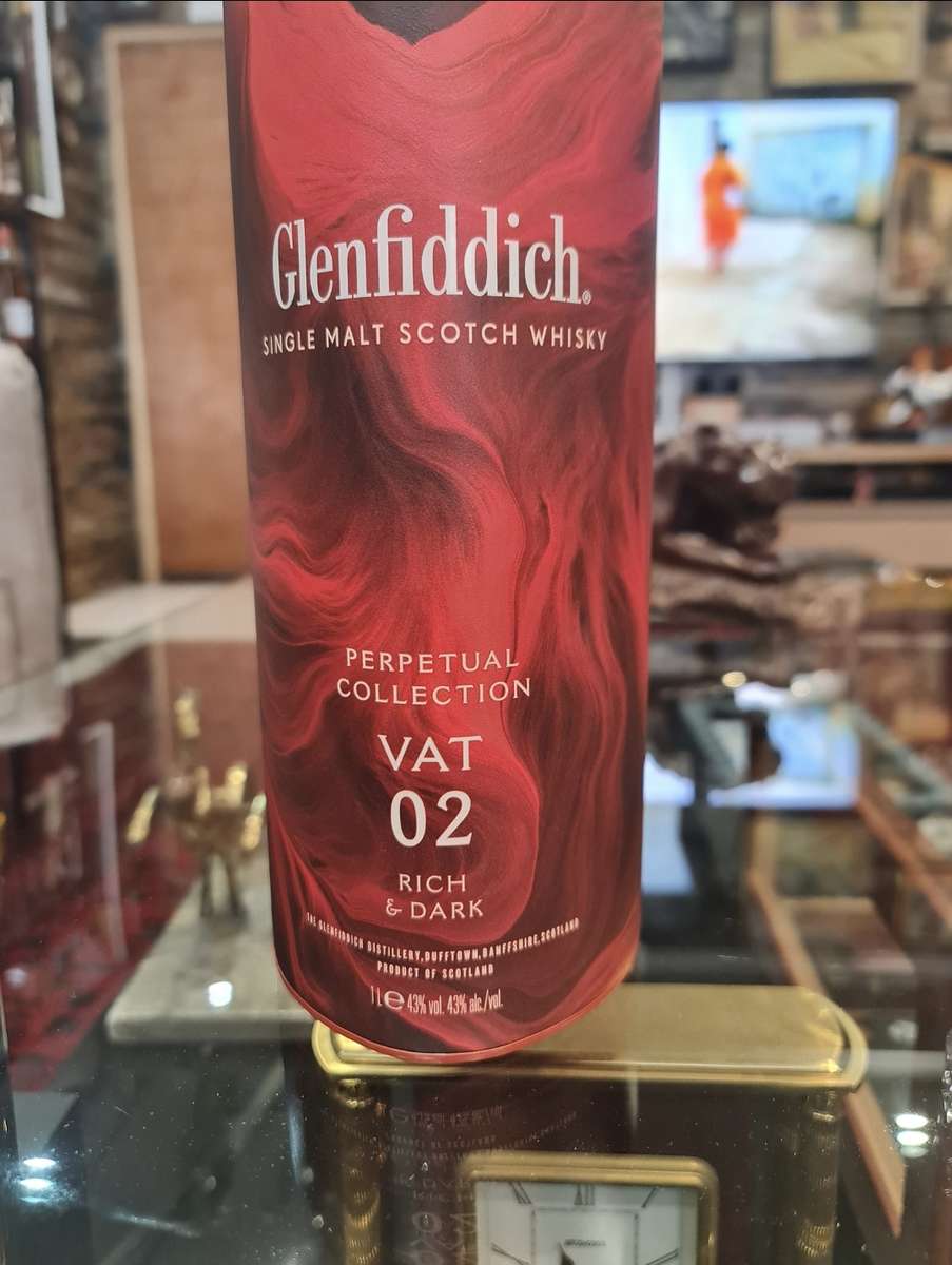 Glenfiddich Perpetual Collection VAT 02 Single Malt Whisky