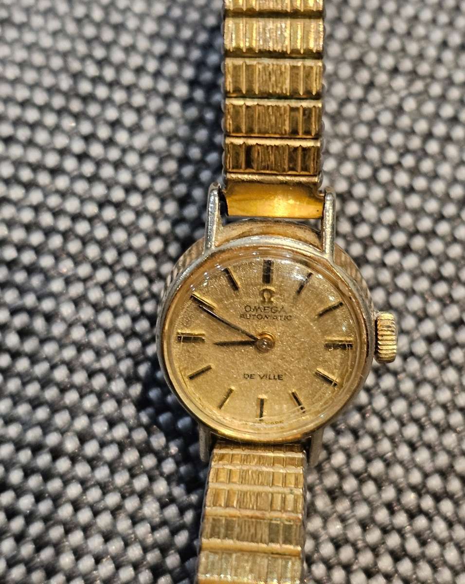Omega De Ville Vintage 1960's Ladies Watch