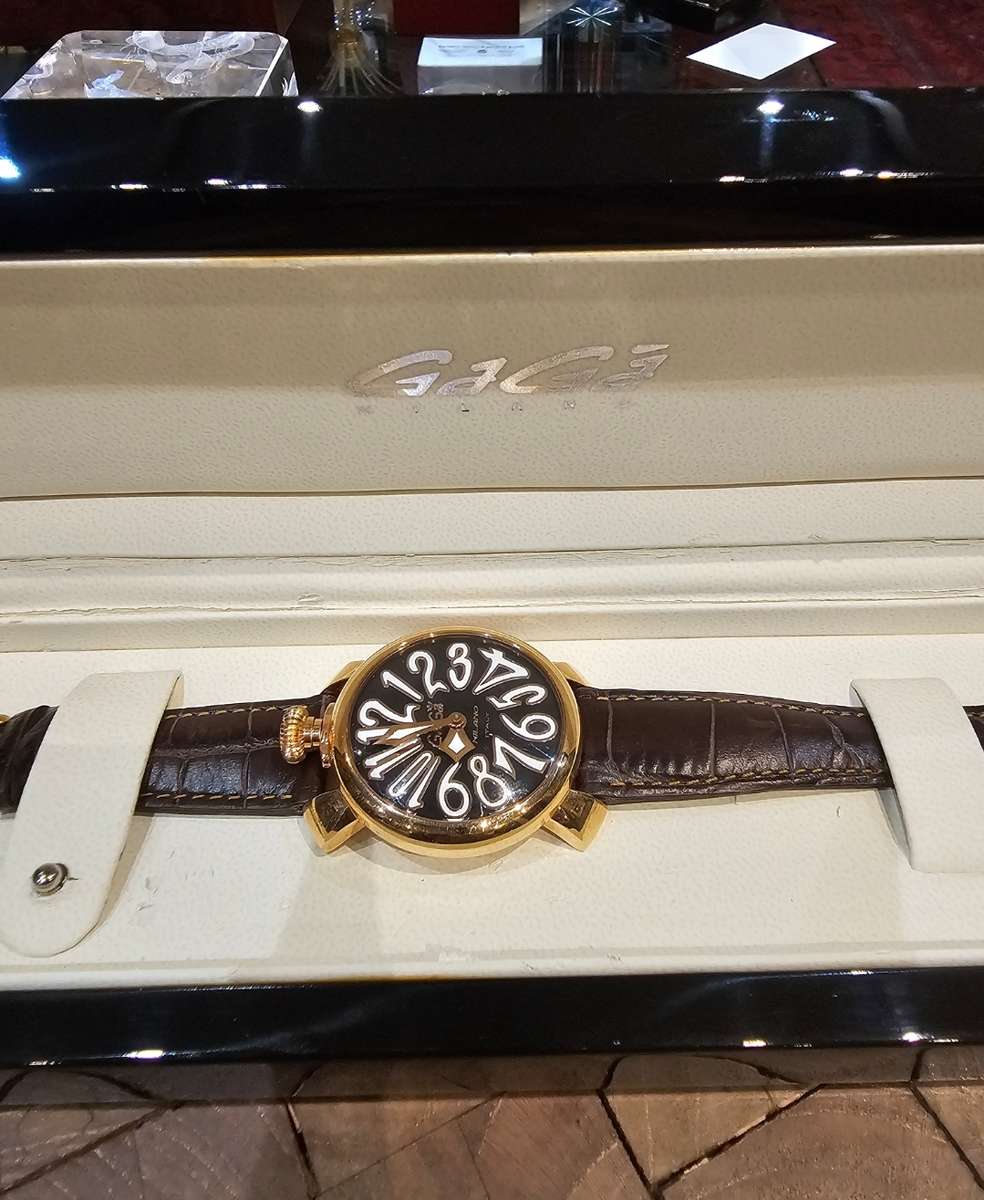 Gaga Milano Manuale 40 Italian Watch