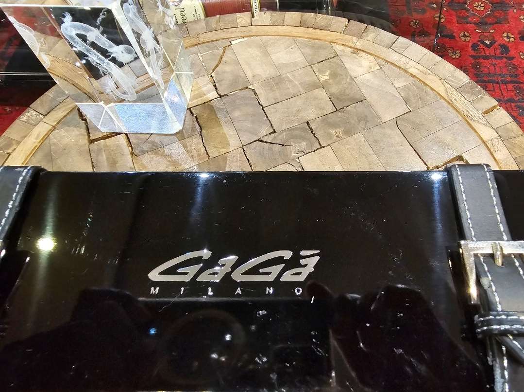 Gaga Milano Manuale 40 Italian Watch