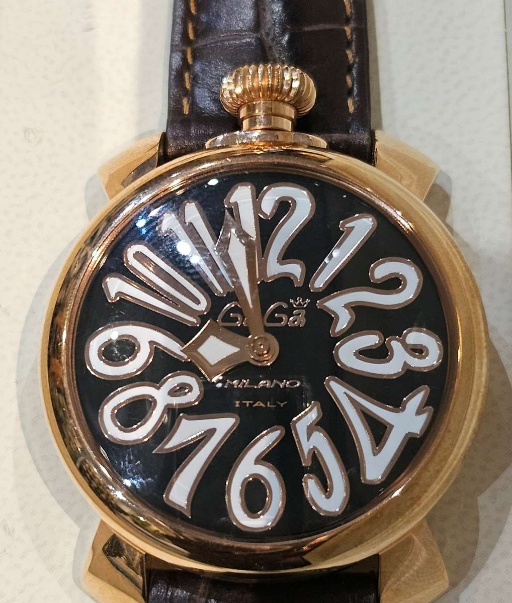 Gaga Milano Manuale 40 Italian Watch