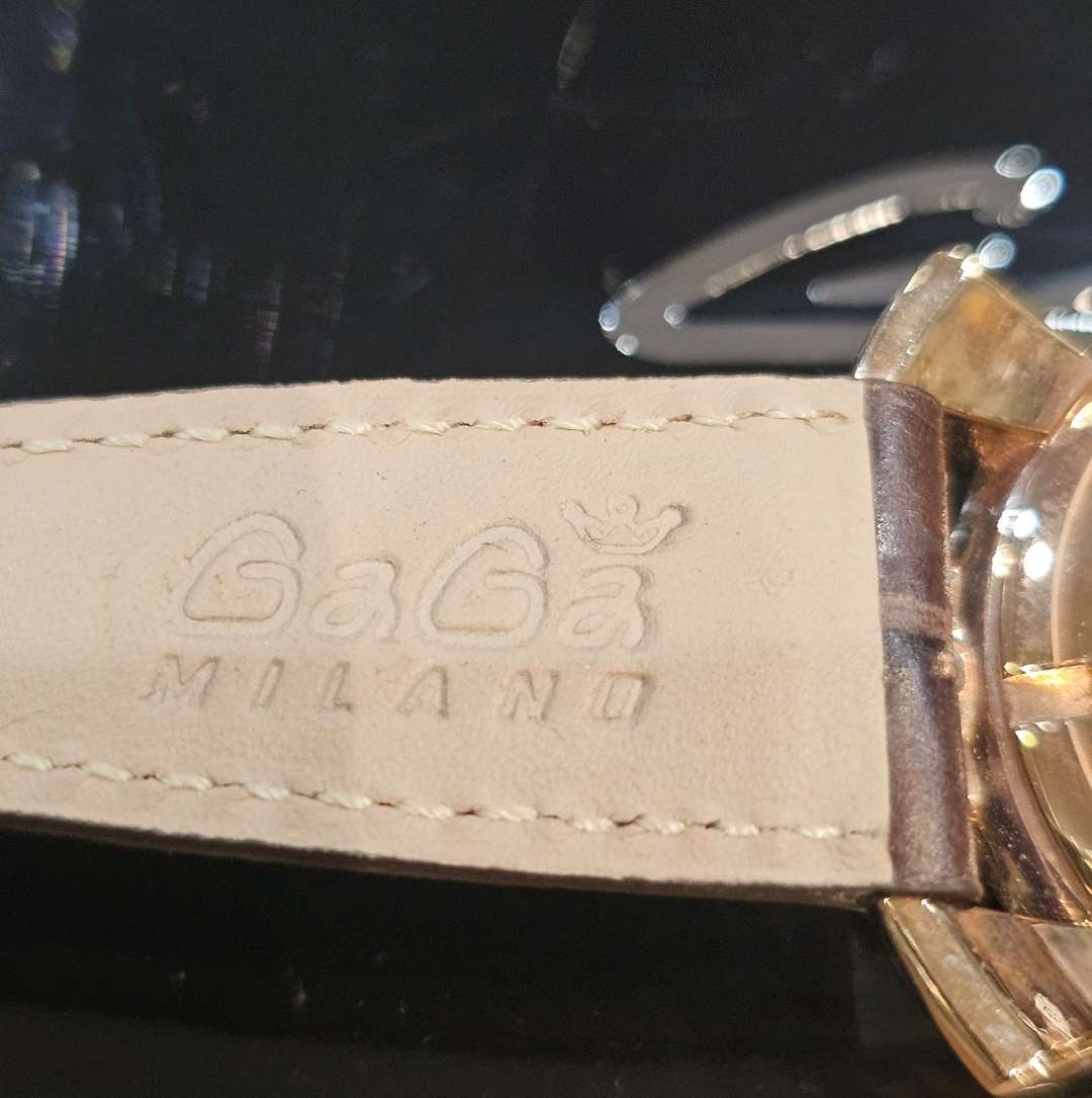 Gaga Milano Manuale 40 Italian Watch