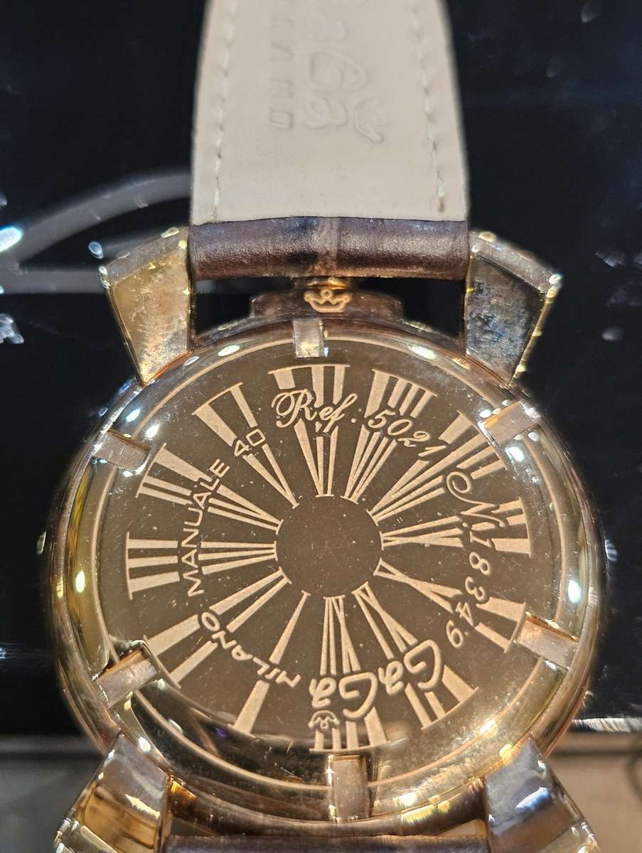 Gaga Milano Manuale 40 Italian Watch
