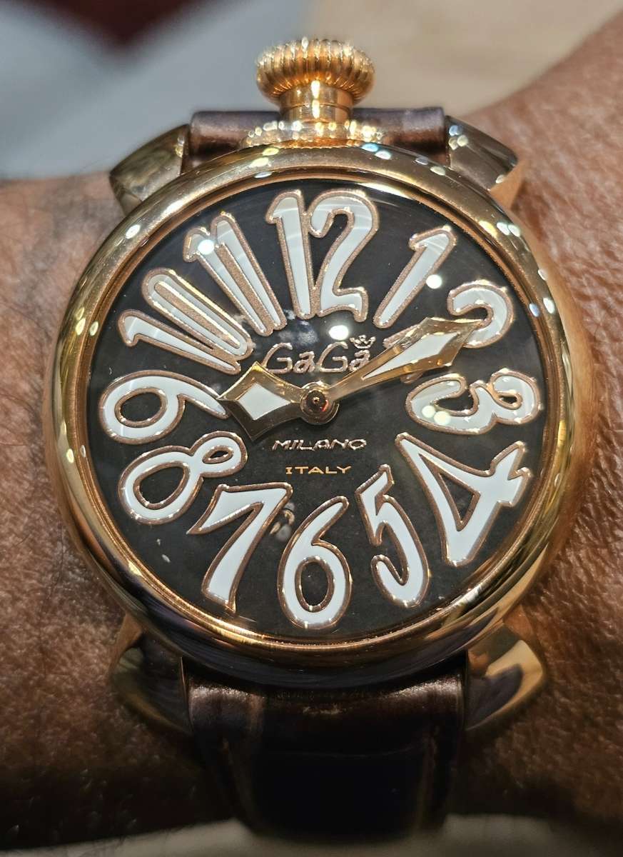 Gaga Milano Manuale 40 Italian Watch
