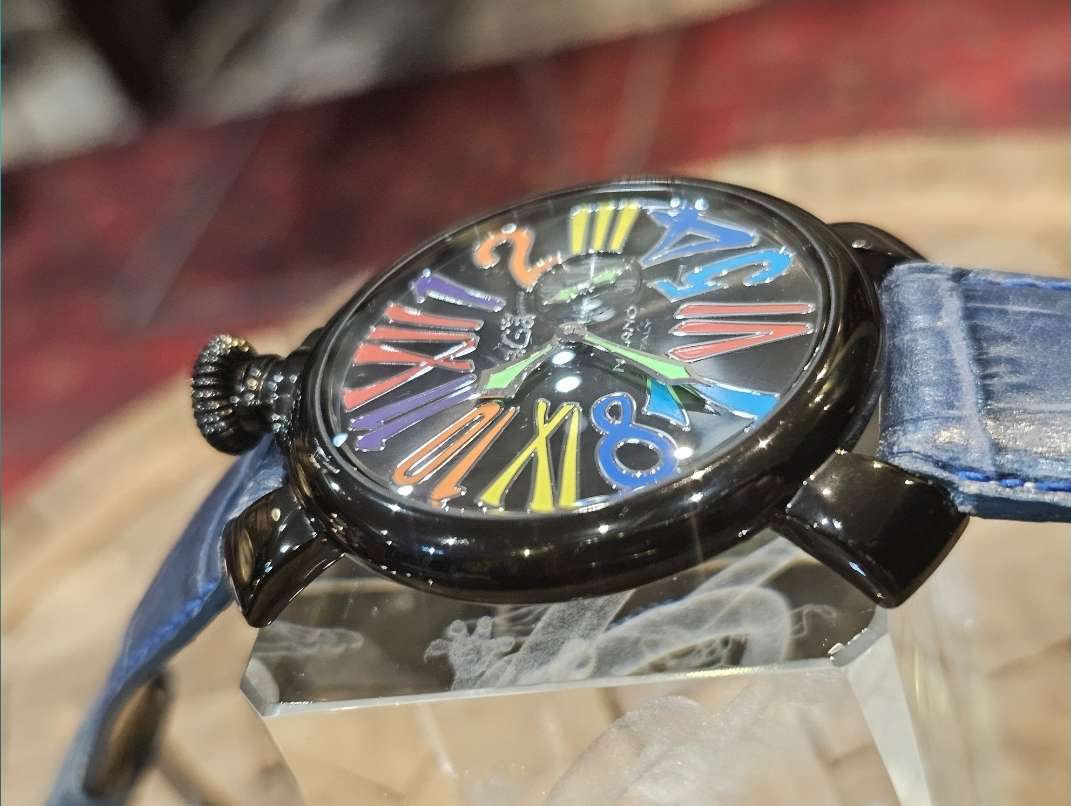 Gaga Milano Manuale 46 Italian Watch