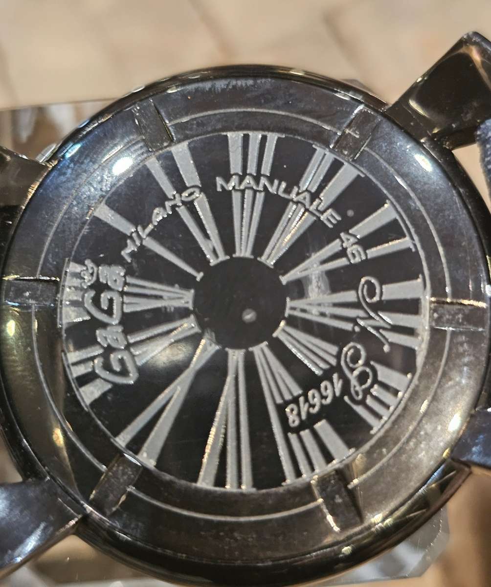 Gaga Milano Manuale 46 Italian Watch