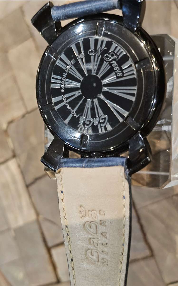 Gaga Milano Manuale 46 Italian Watch