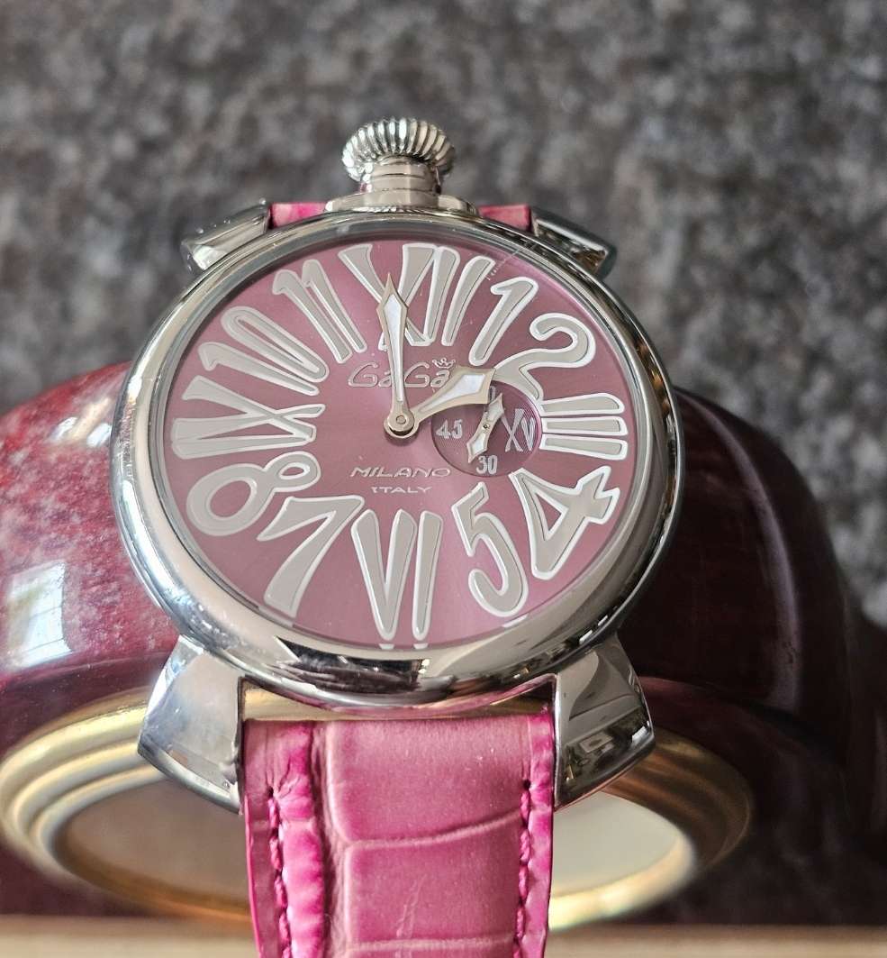 Gaga Milano Manuale 60 Italian Timepiece