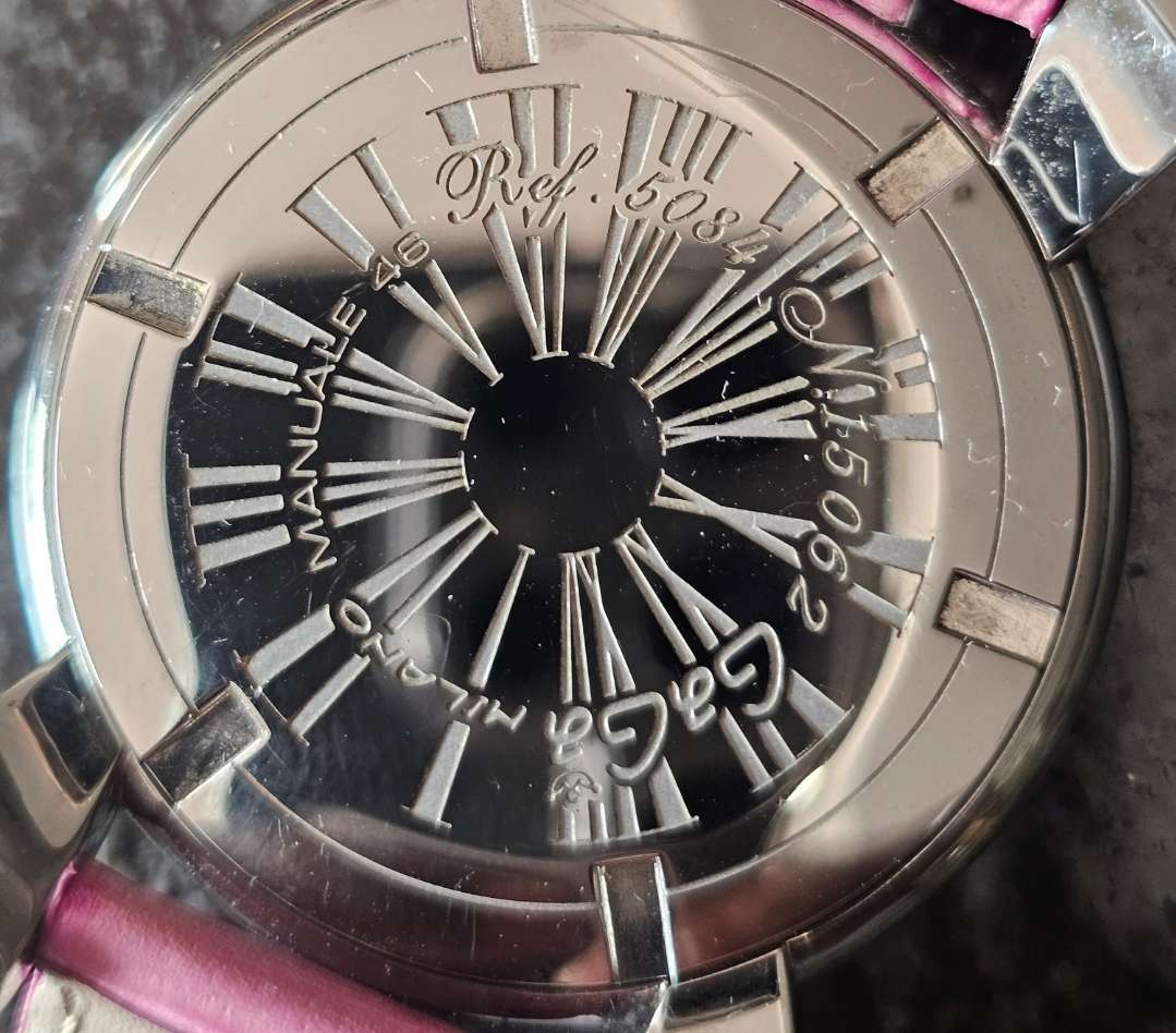 Gaga Milano Manuale 60 Italian Timepiece