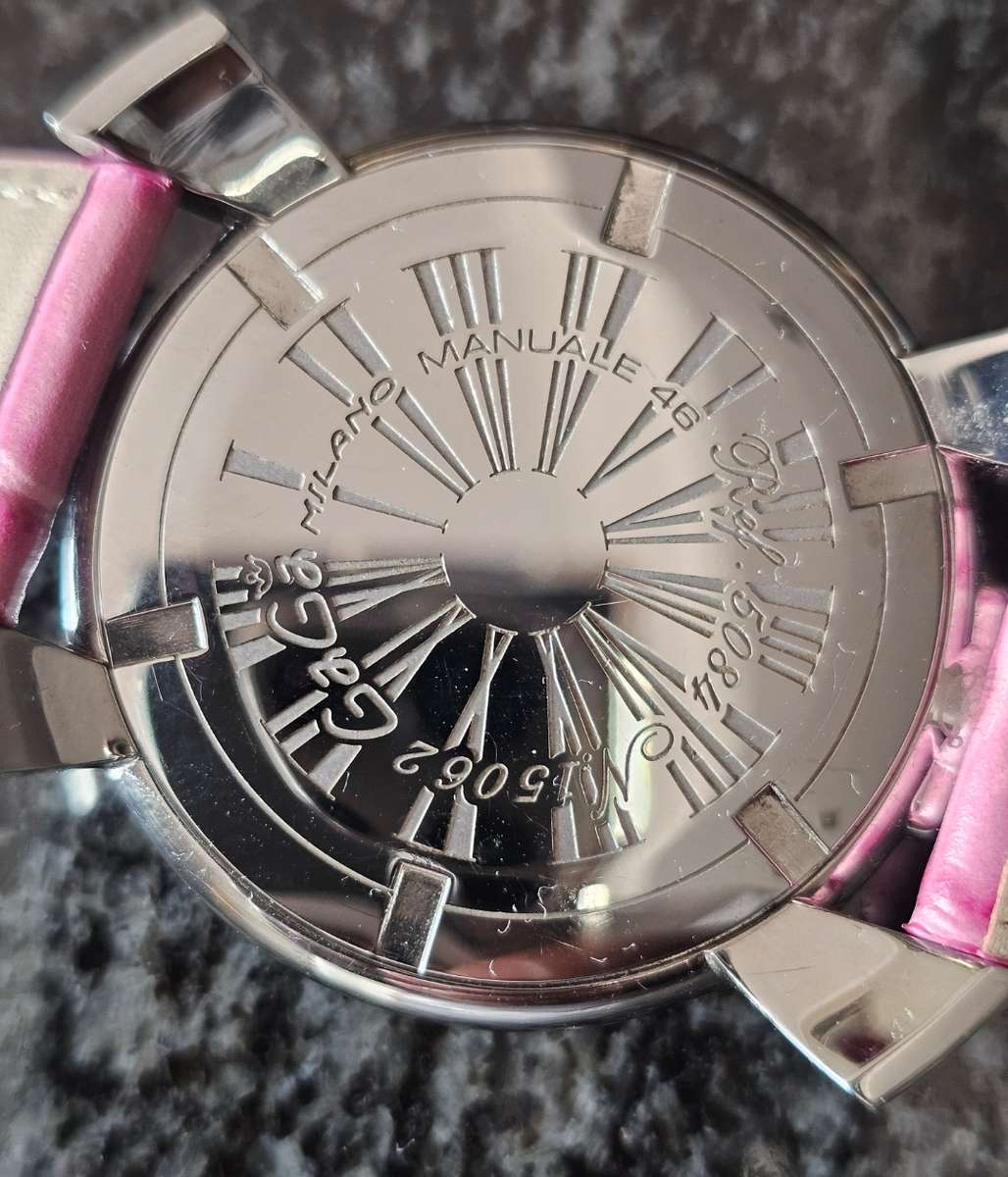 Gaga Milano Manuale 60 Italian Timepiece