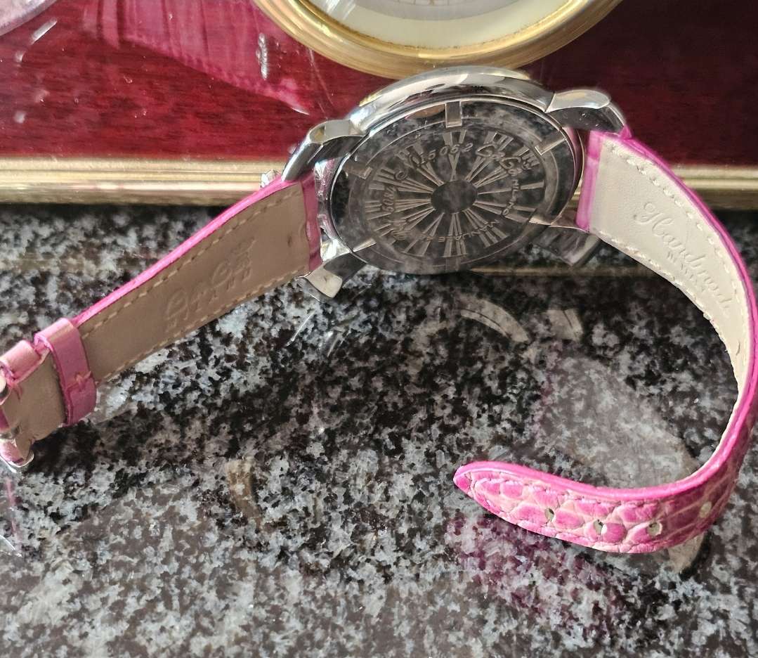 Gaga Milano Manuale 60 Italian Timepiece