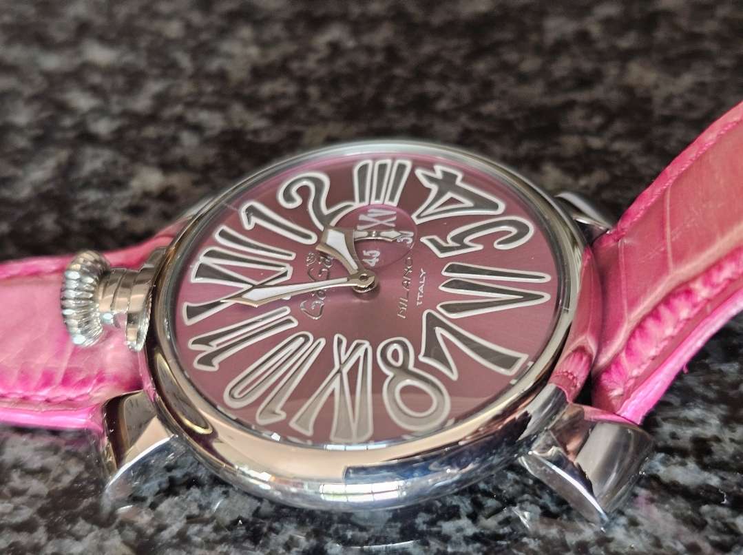 Gaga Milano Manuale 60 Italian Timepiece