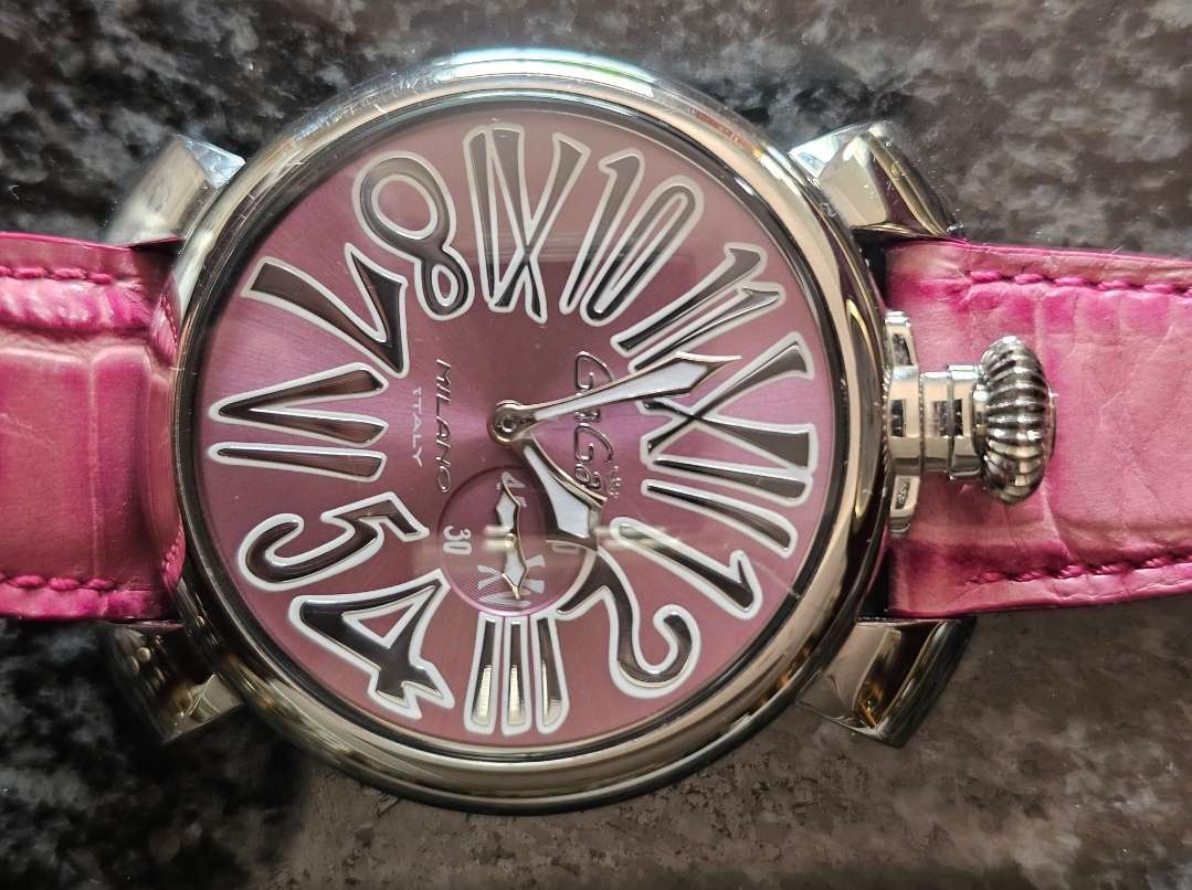 Gaga Milano Manuale 60 Italian Timepiece