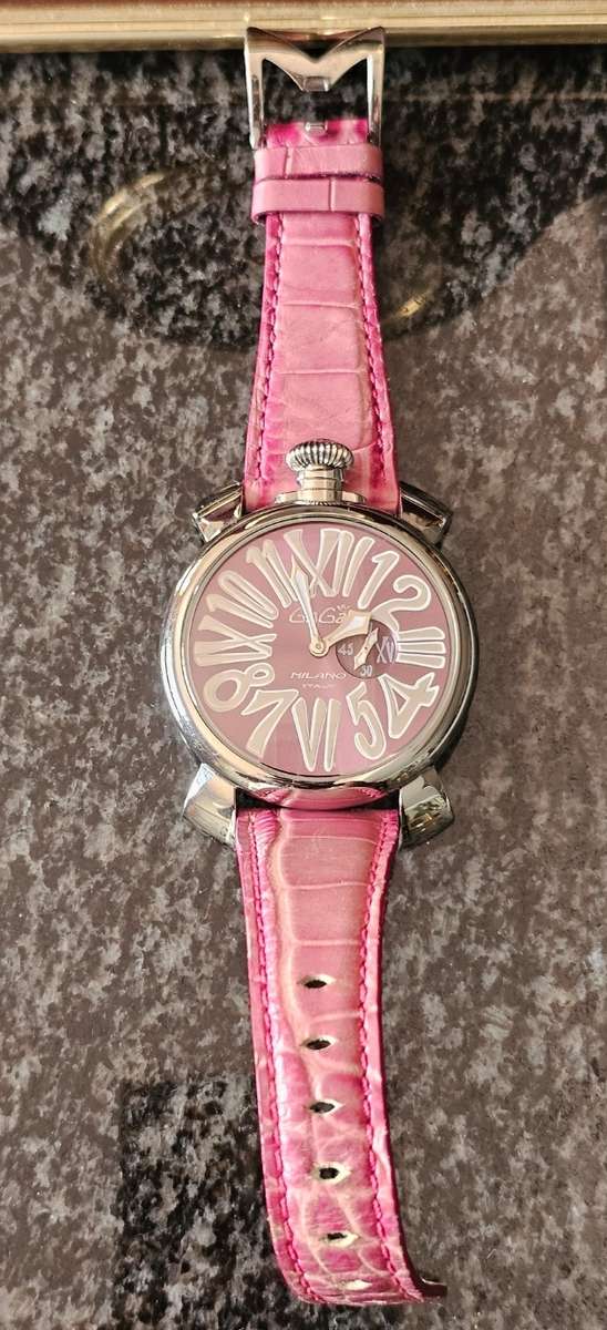 Gaga Milano Manuale 60 Italian Timepiece