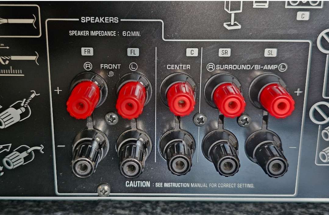 Yamaha RX-V385 5.1 Bluetooth AV Receiver