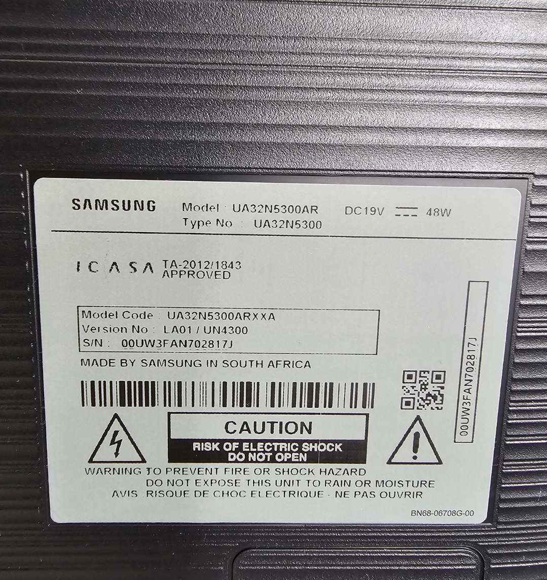 Samsung UA32n5003 Smart TV