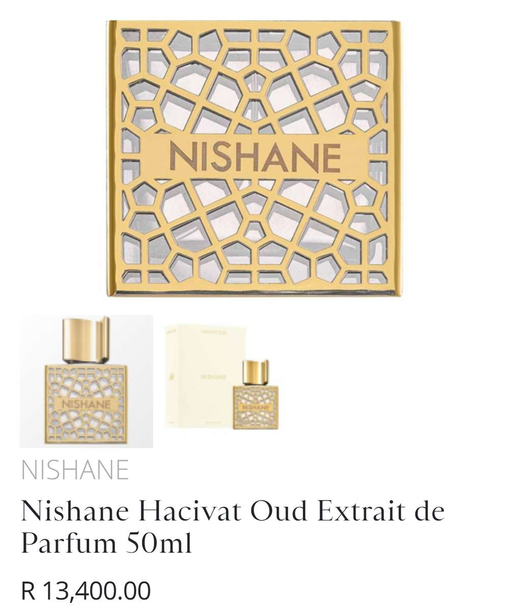Nishane Hacivat Oud Extrait de Parfum