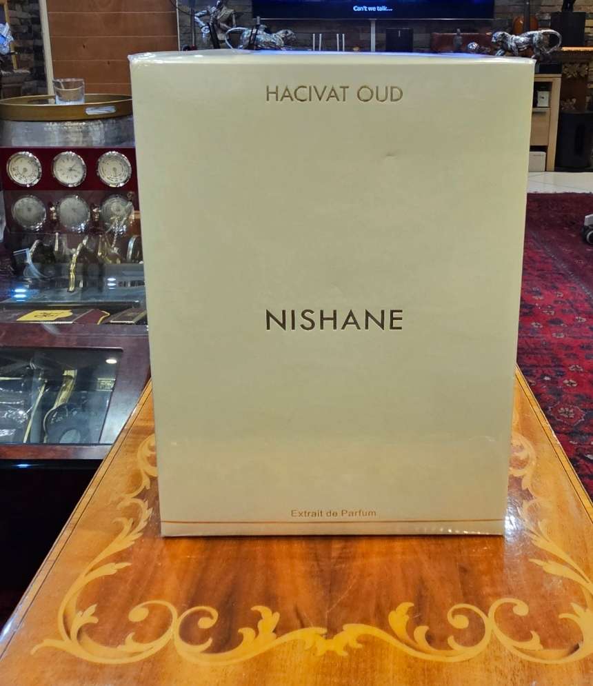Nishane Hacivat Oud Extrait de Parfum