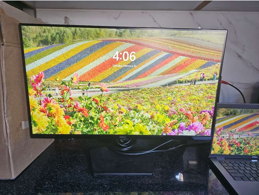 Dell SE2719HR 27" Full HD(1920x1080) 75Hz 4ms IPS AMD FreeSync Desktop Monitor