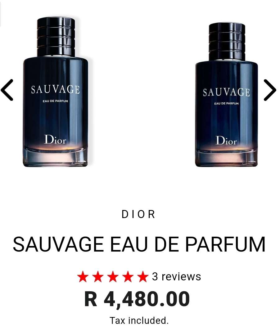 Dior Sauvage Eau De Parfum