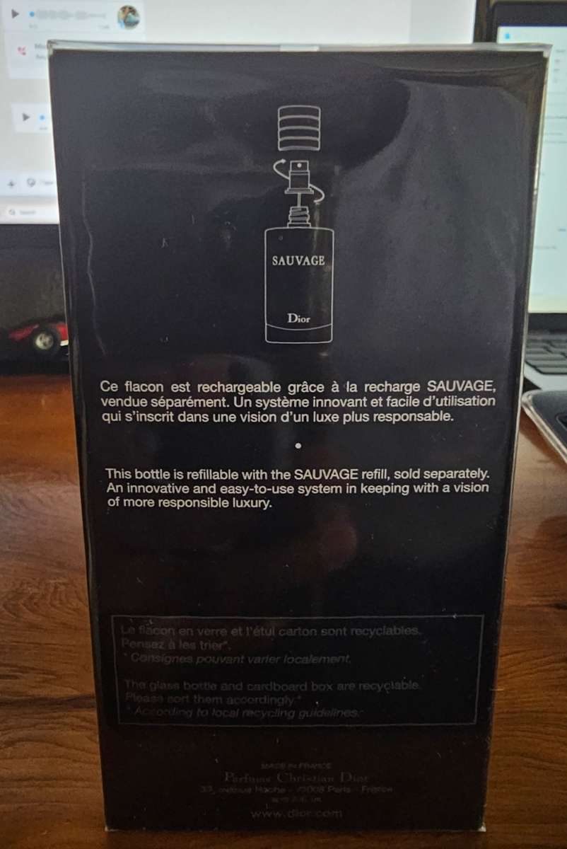 Dior Sauvage Eau De Parfum