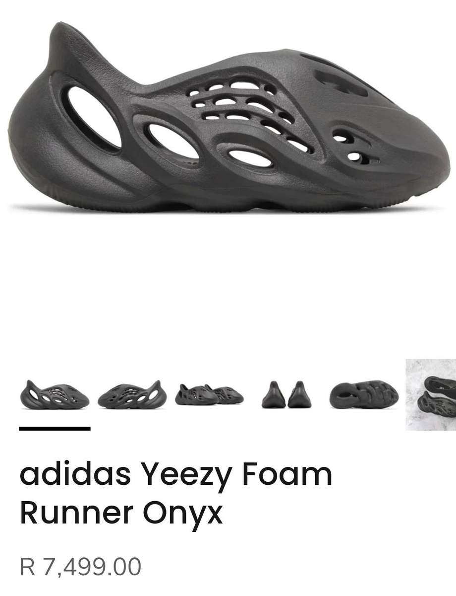 Adidas Yeezy Foam Onyx Runner