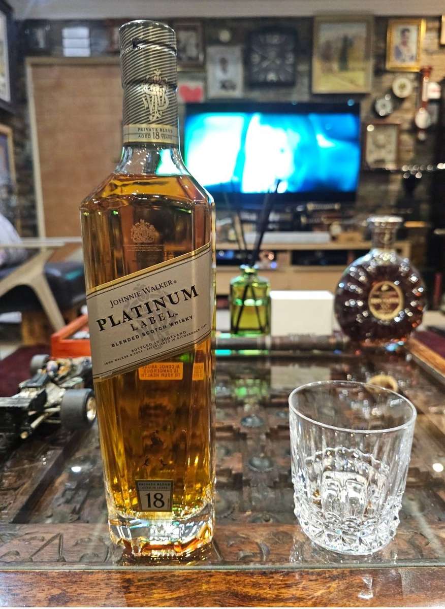 Johnnie Walker Platinum Label 18 Year