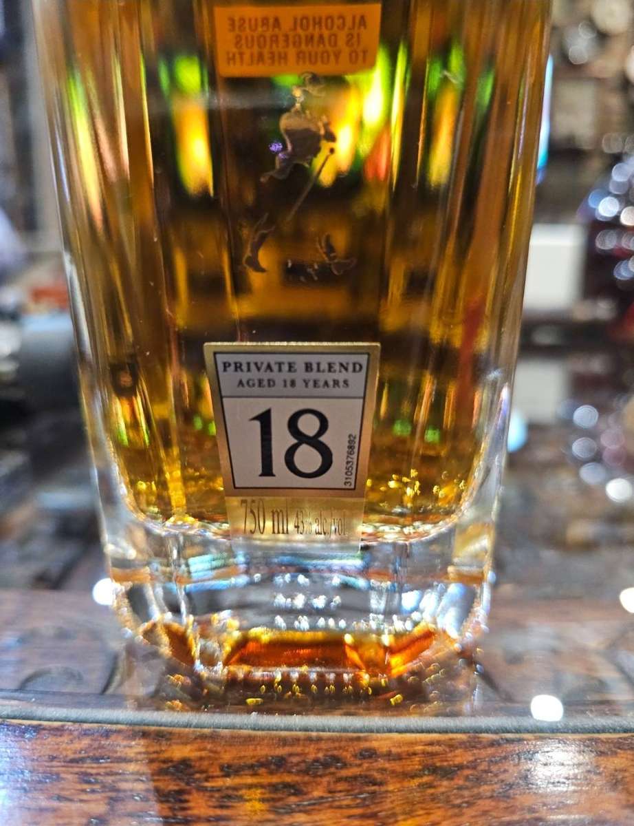 Johnnie Walker Platinum Label 18 Year