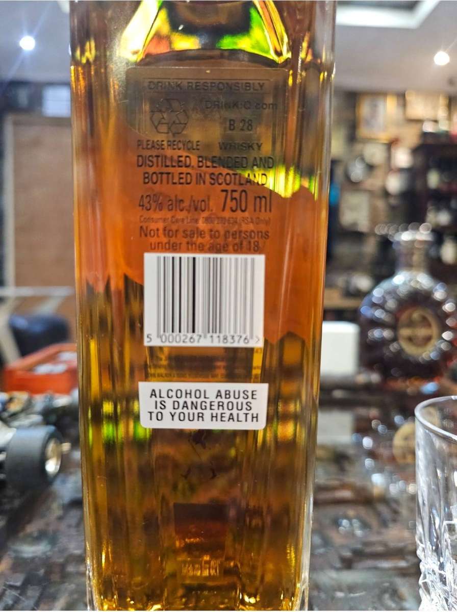 Johnnie Walker Platinum Label 18 Year