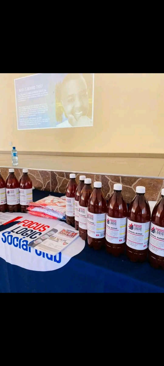 Focus Logic Herbal Blend