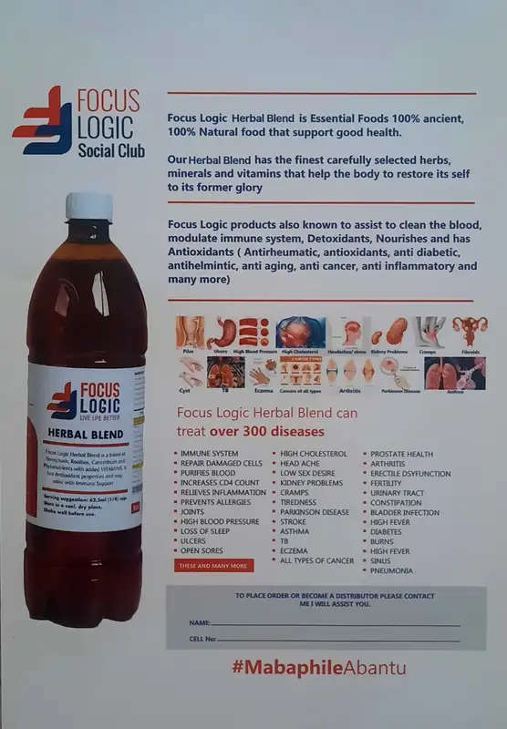Focus Logic Herbal Blend