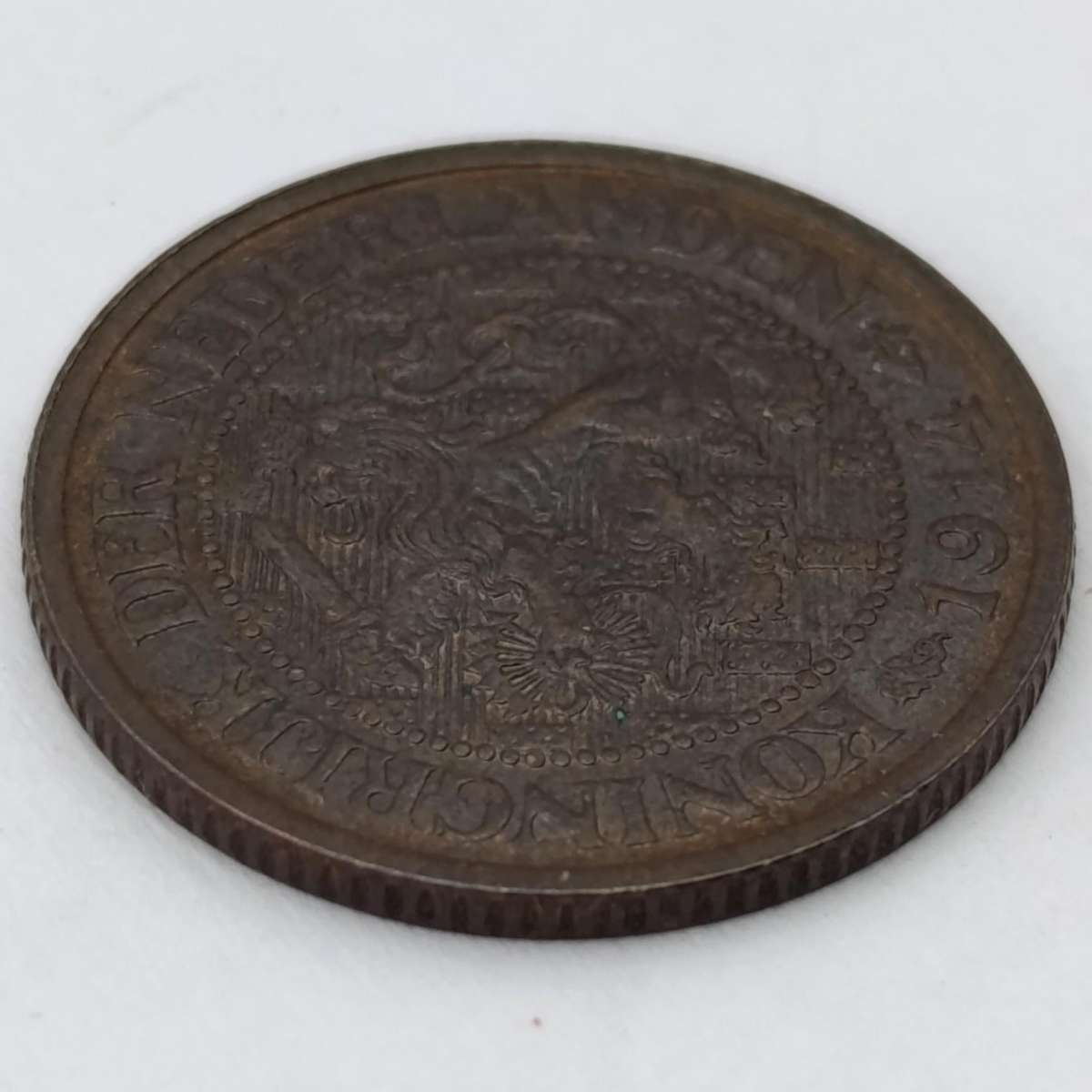 1914 Netherlands 1 Cent - AU