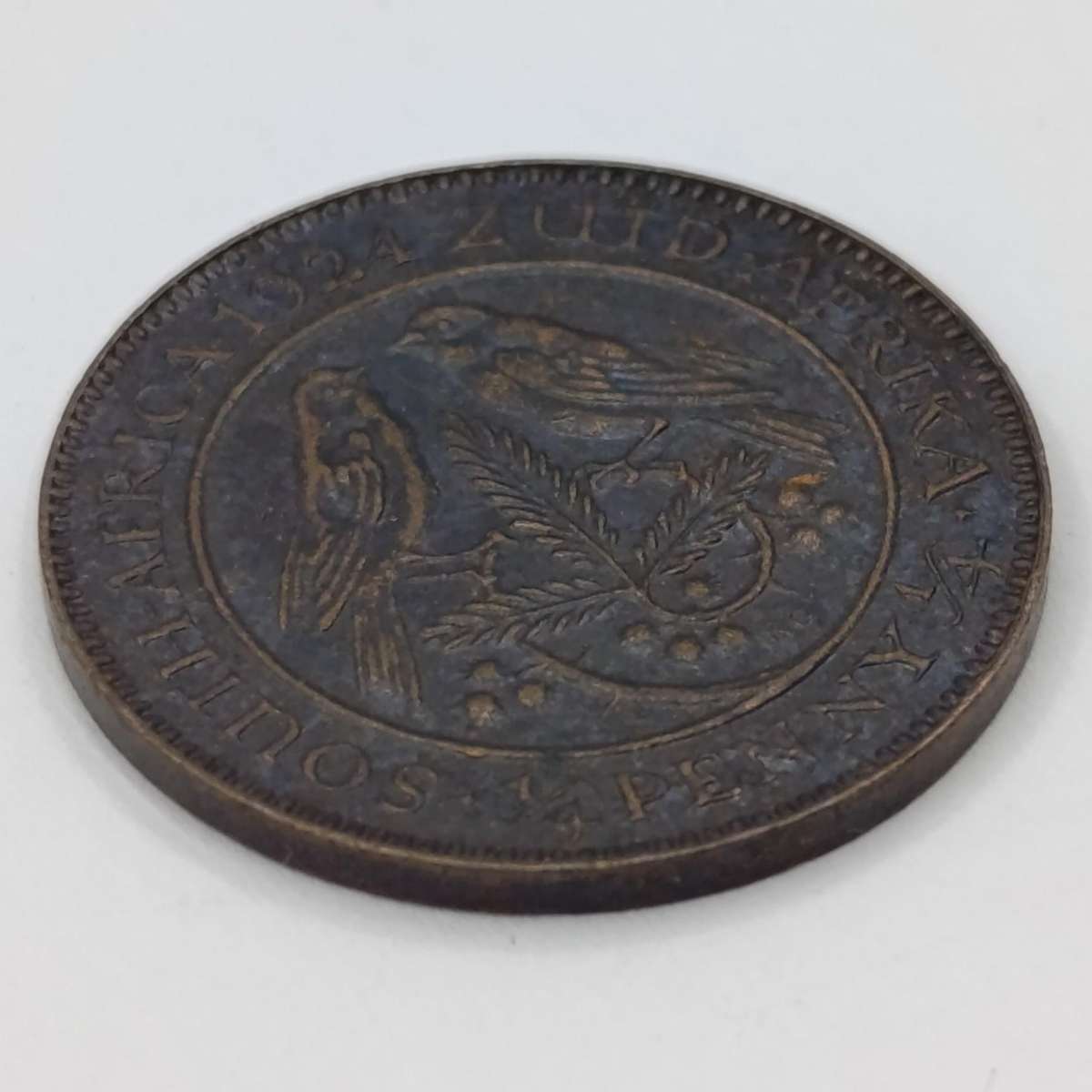 South Africa 1924 Farthing AU