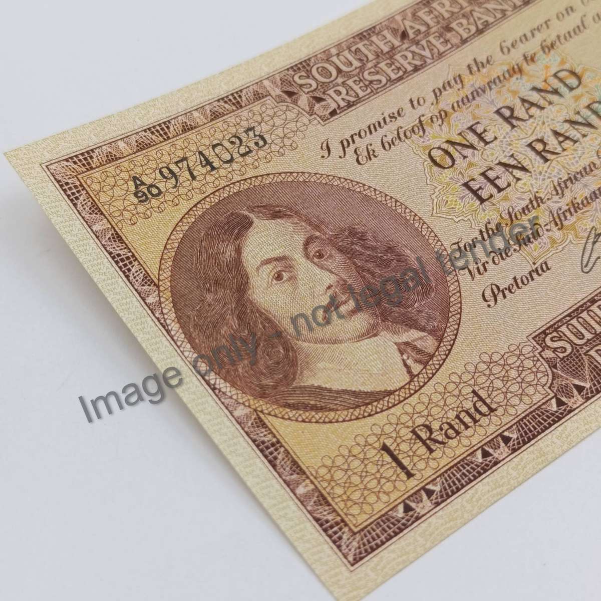 Banknotes South Africa G Rissik First issue R1 - AU