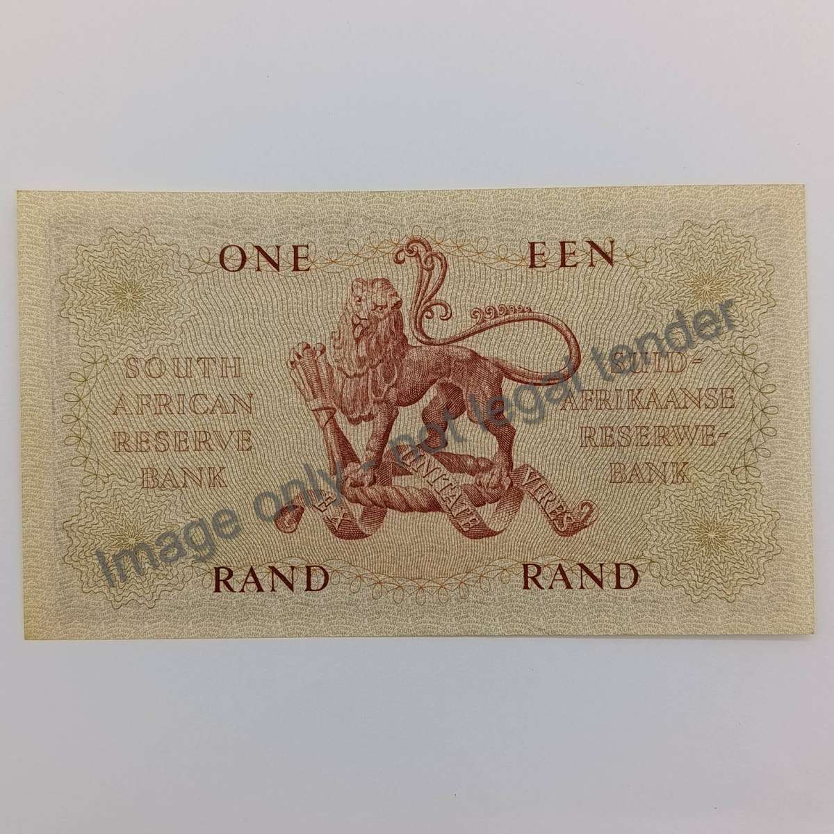 Banknotes South Africa G Rissik First issue R1 - AU