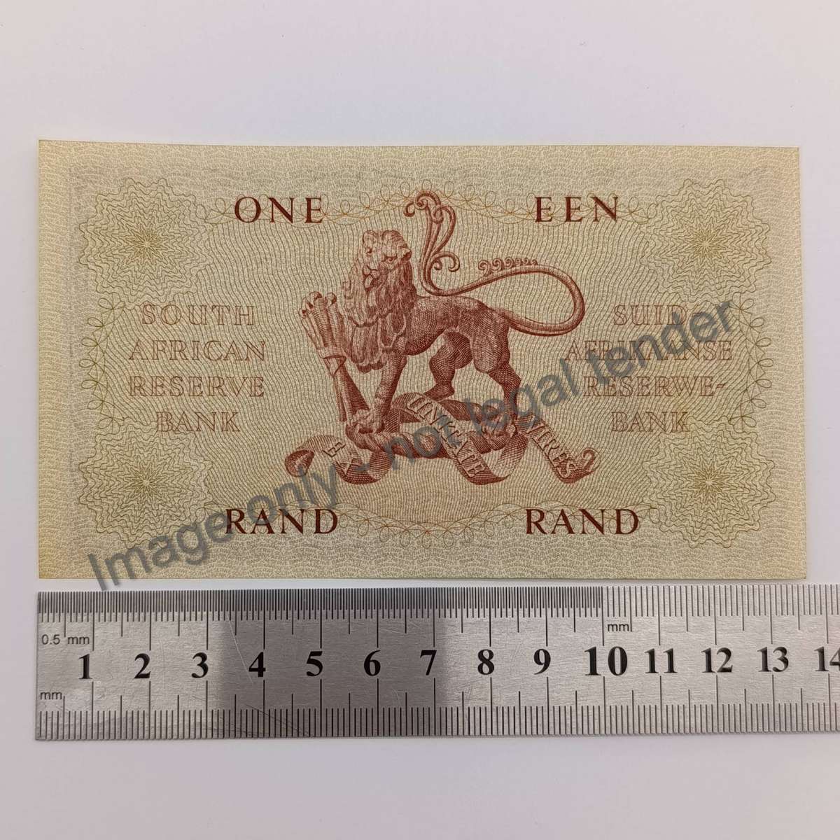 Banknotes South Africa G Rissik First issue R1 - AU