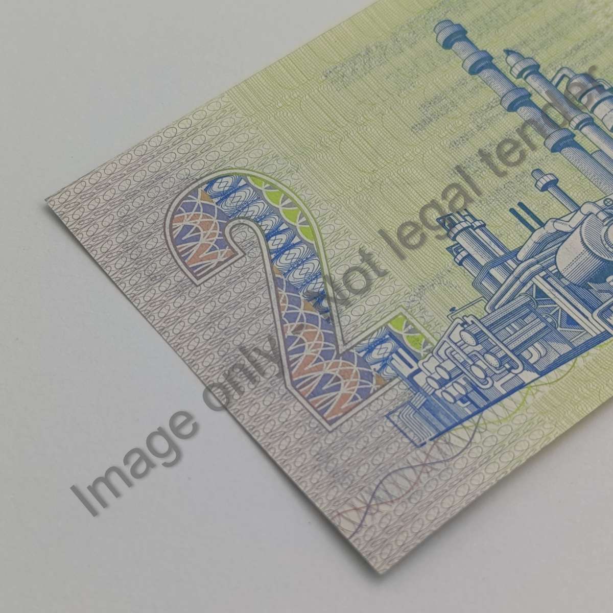 GPC de Kock 36 Consecutive numbered UNC R2 notes