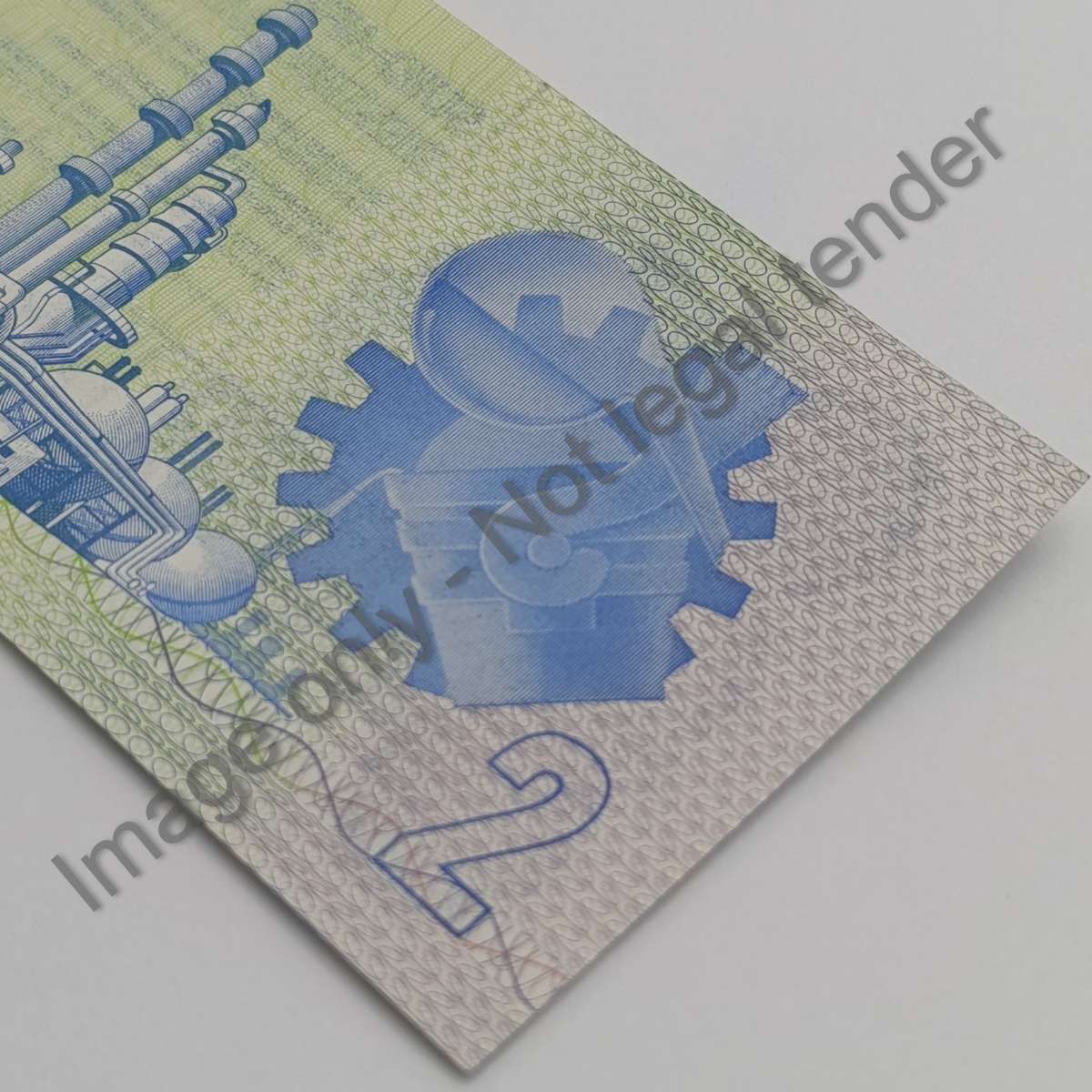 GPC de Kock 36 Consecutive numbered UNC R2 notes