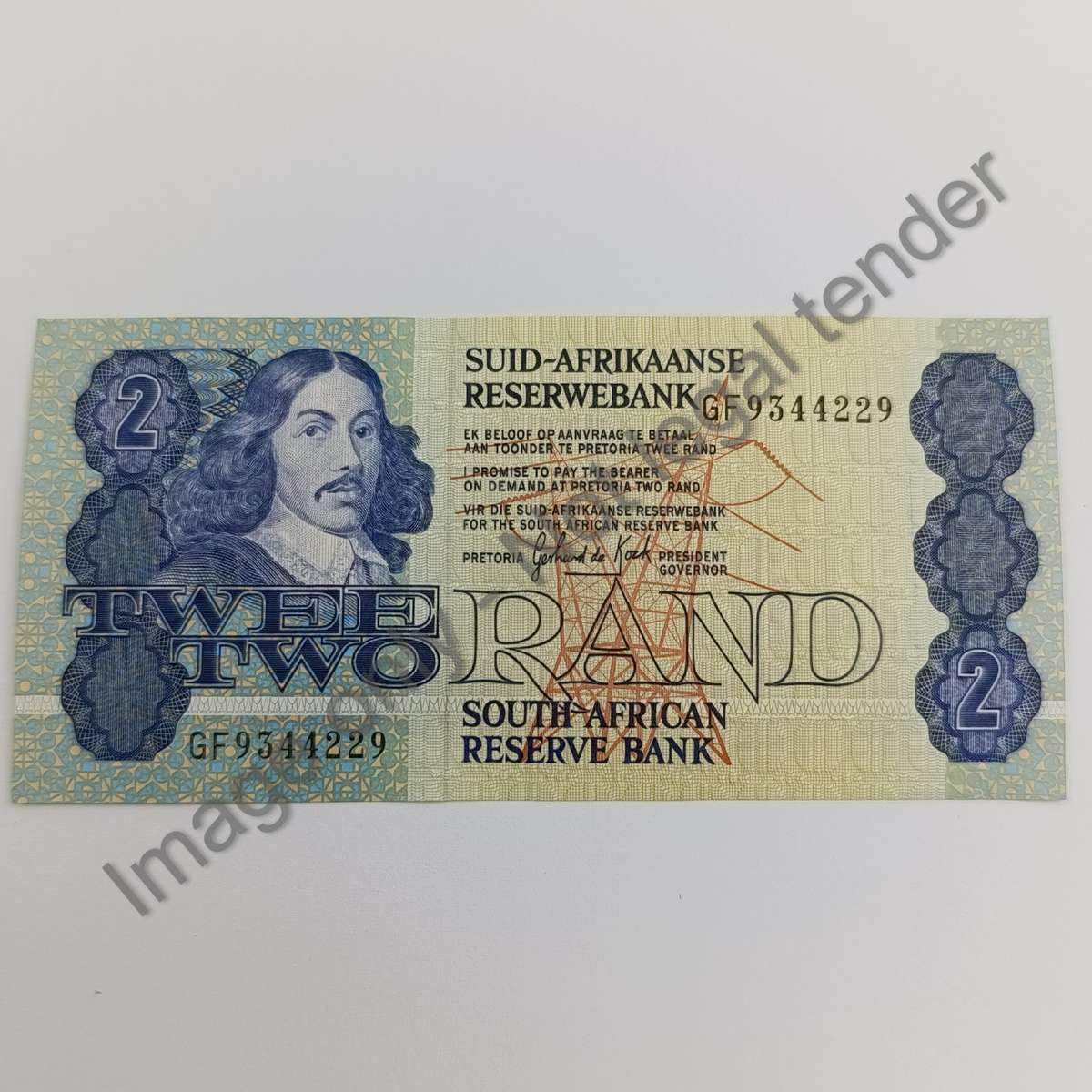 GPC de Kock 36 Consecutive numbered UNC R2 notes