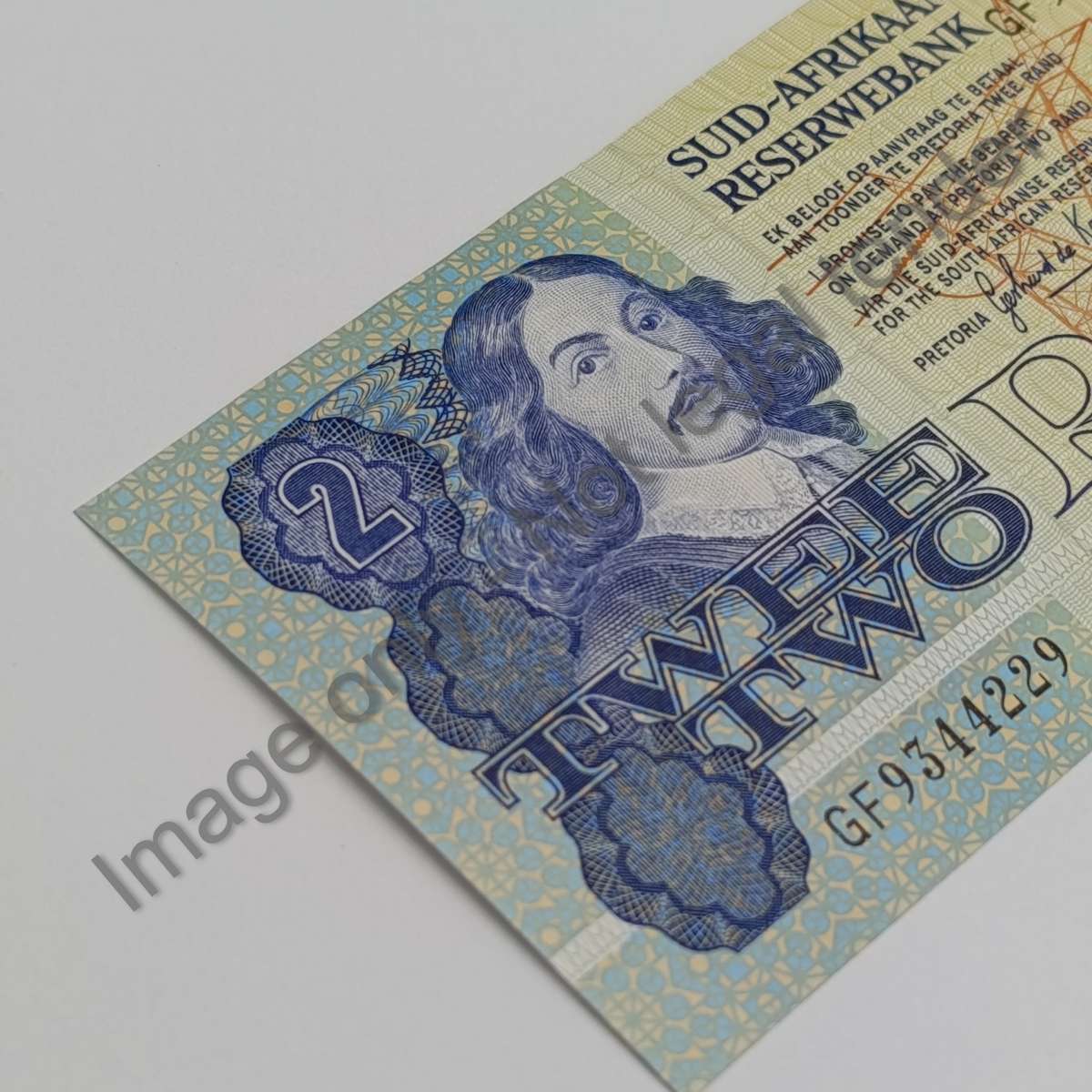 GPC de Kock 36 Consecutive numbered UNC R2 notes