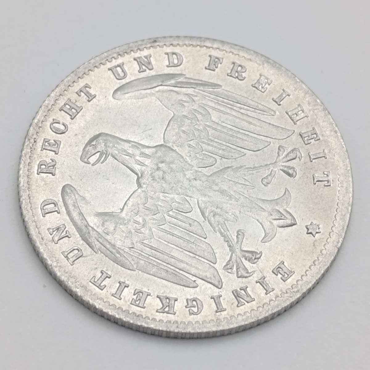 Germany Weimar Republic 500 Mark 1923A Aluminium
