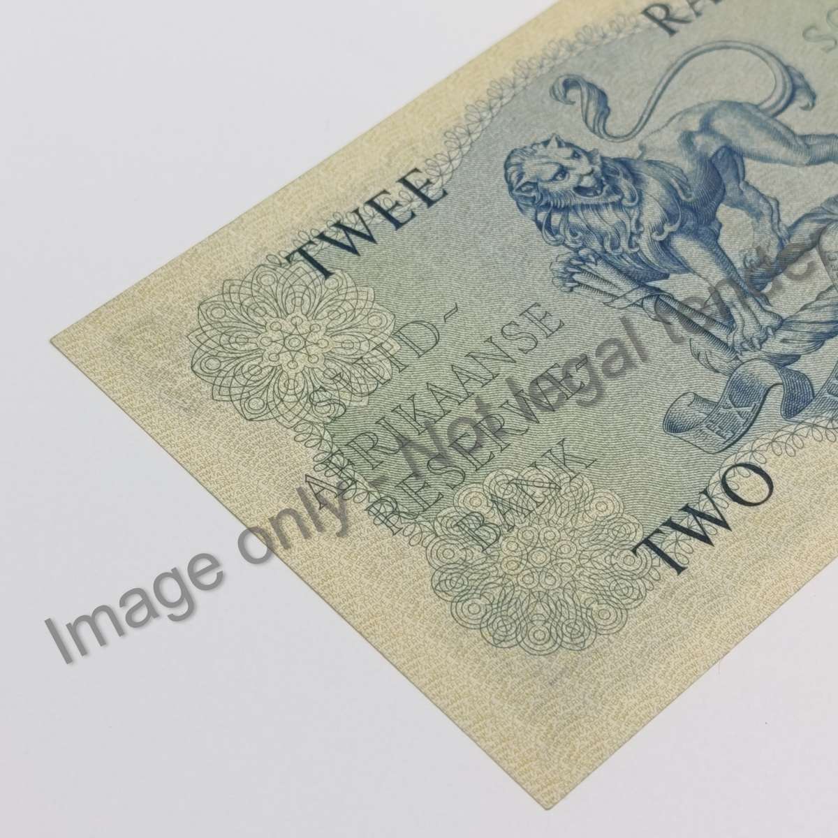 MH de Kock Banknote R2 only issue - slight crease