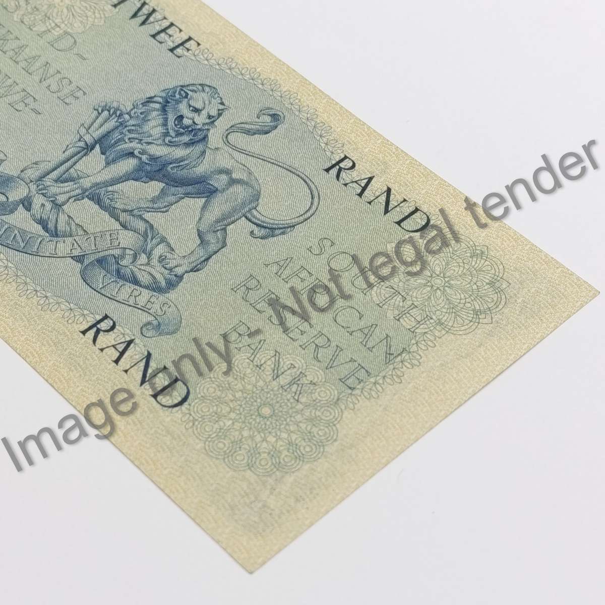 MH de Kock Banknote R2 only issue - slight crease