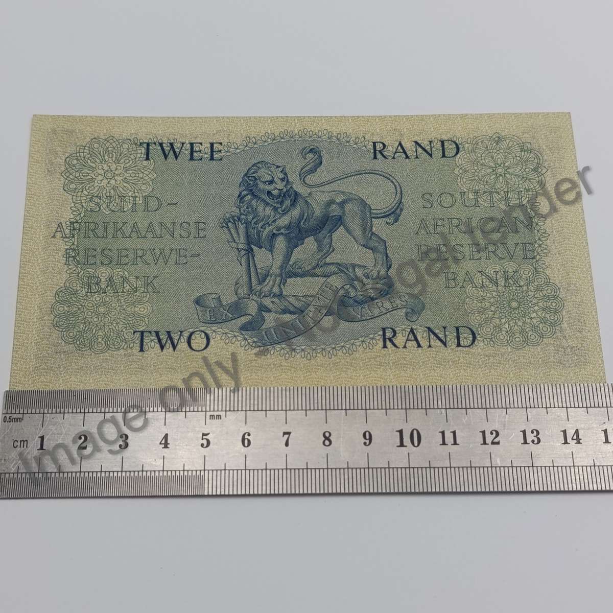 MH de Kock Banknote R2 only issue - slight crease