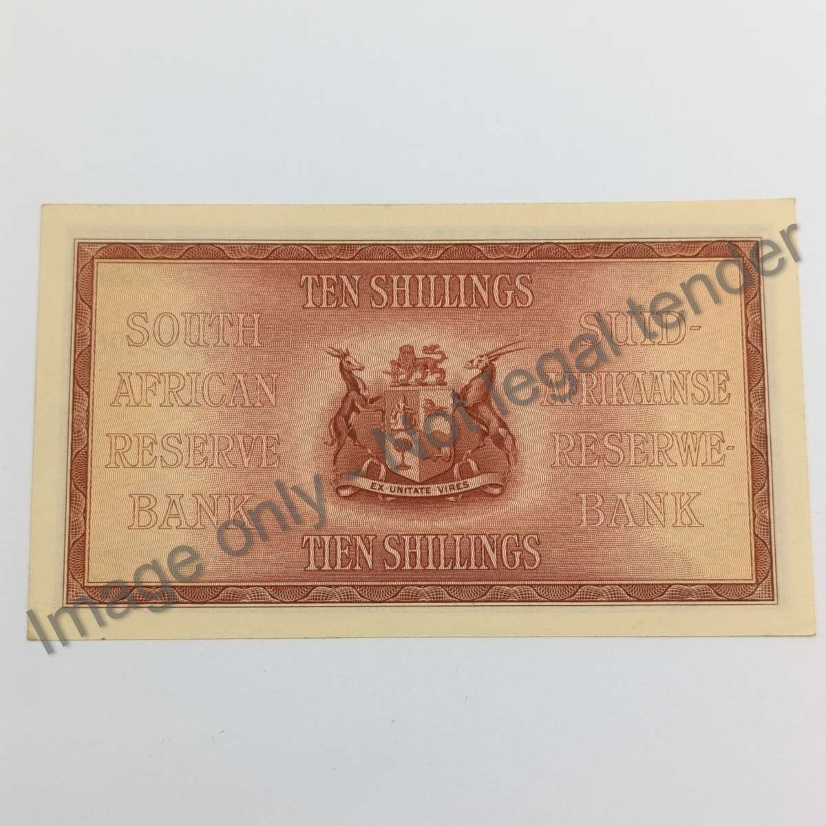 MH de Kock Banknote First Issue 1947 Pair uncirculated with consecutive Numbers