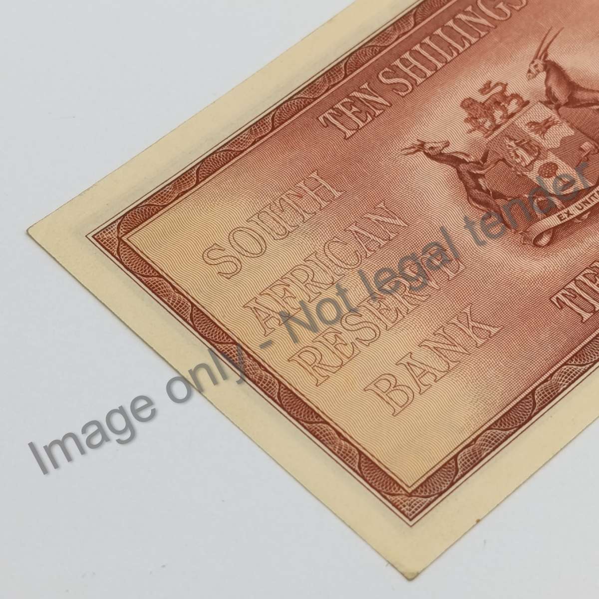 MH de Kock Banknote First Issue 1947 Pair uncirculated with consecutive Numbers