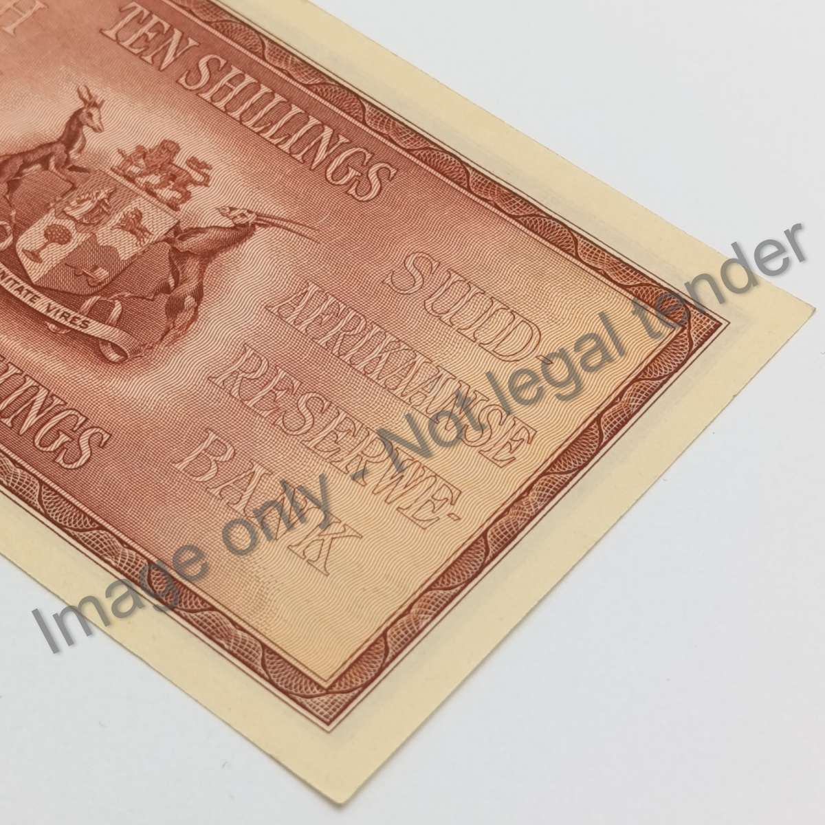 MH de Kock Banknote First Issue 1947 Pair uncirculated with consecutive Numbers