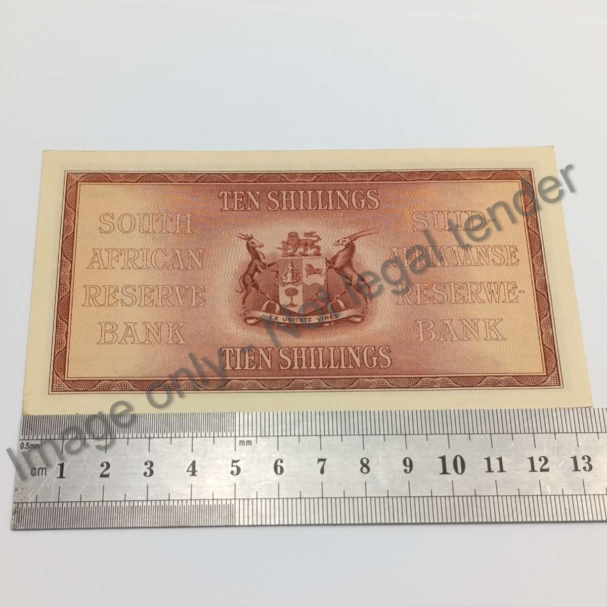 MH de Kock Banknote First Issue 1947 Pair uncirculated with consecutive Numbers